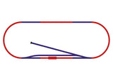 B1 Track Extension Set
