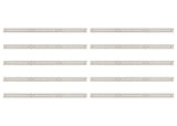 Minitrix Straight Track with Concrete Ties Length 312.6 mm / 12-5/16"