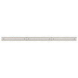 Minitrix Straight Track with Concrete Ties Length 312.6 mm / 12-5/16"