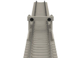 Minitrix Straight Track with Concrete Ties Length 17.5 mm / 11/16"