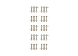 Minitrix Straight Track with Concrete Ties Length 17.5 mm / 11/16"