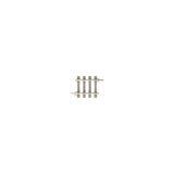 Minitrix Straight Track with Concrete Ties Length 17.5 mm / 11/16"