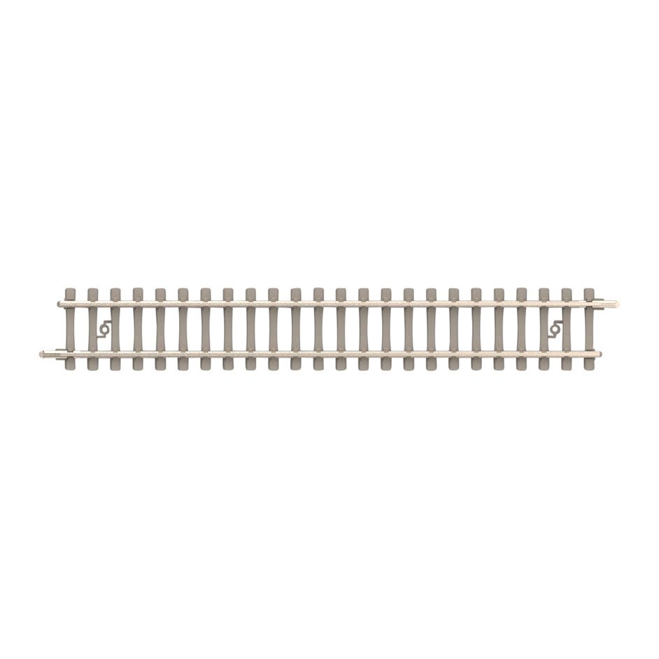 Minitrix Straight Track with Concrete Ties Length 104.2 mm / 4-1/8"