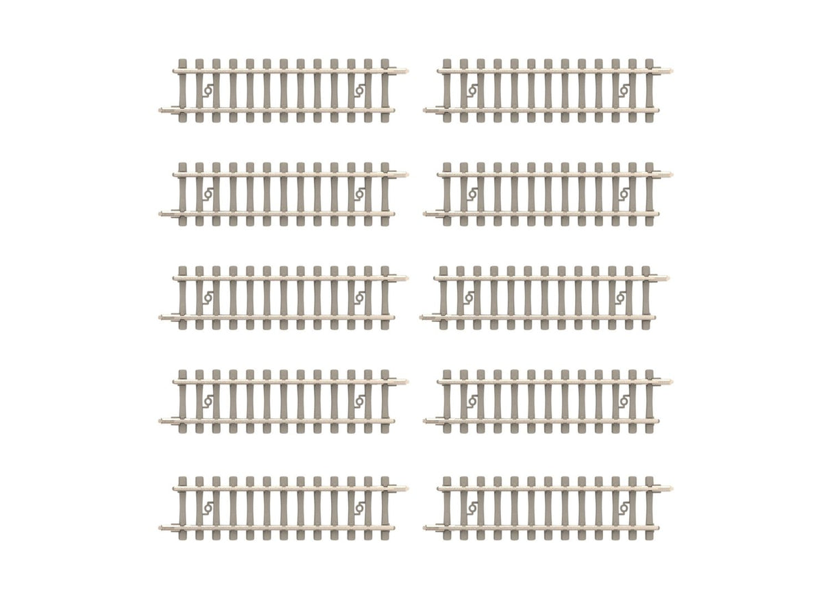 Minitrix Straight Track with Concrete Ties Length 54.2 mm / 2-1/8"