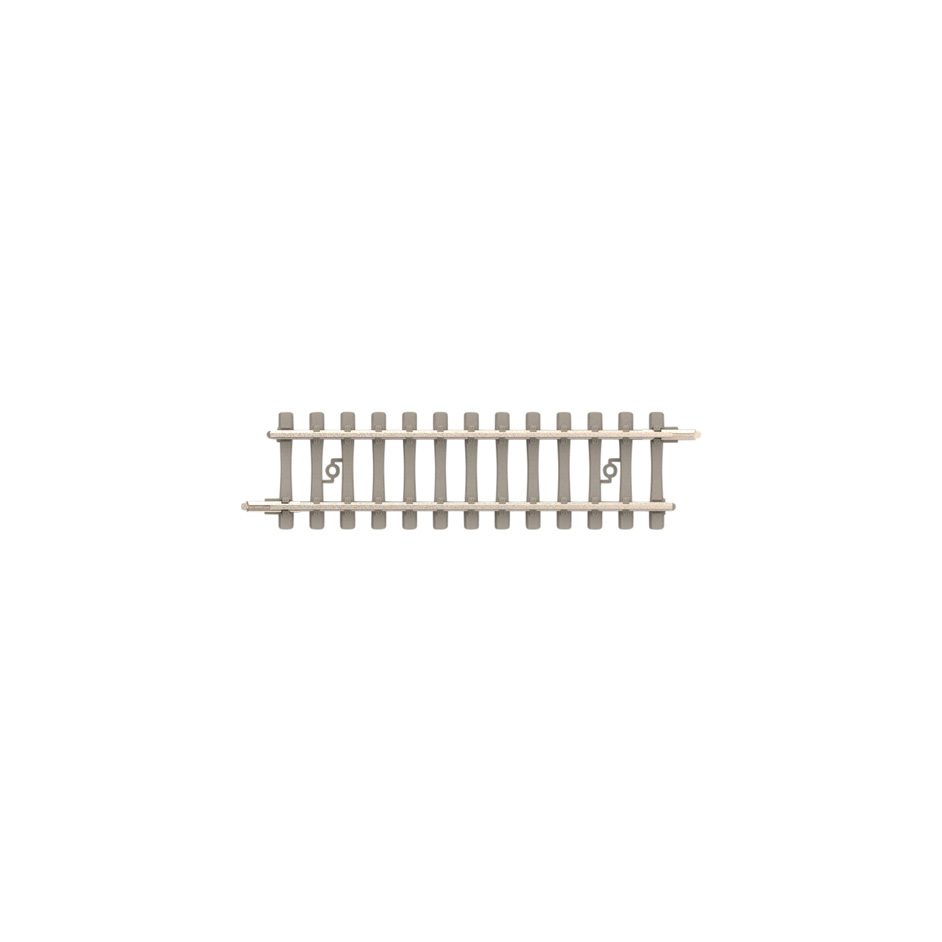 Minitrix Straight Track with Concrete Ties Length 54.2 mm / 2-1/8"