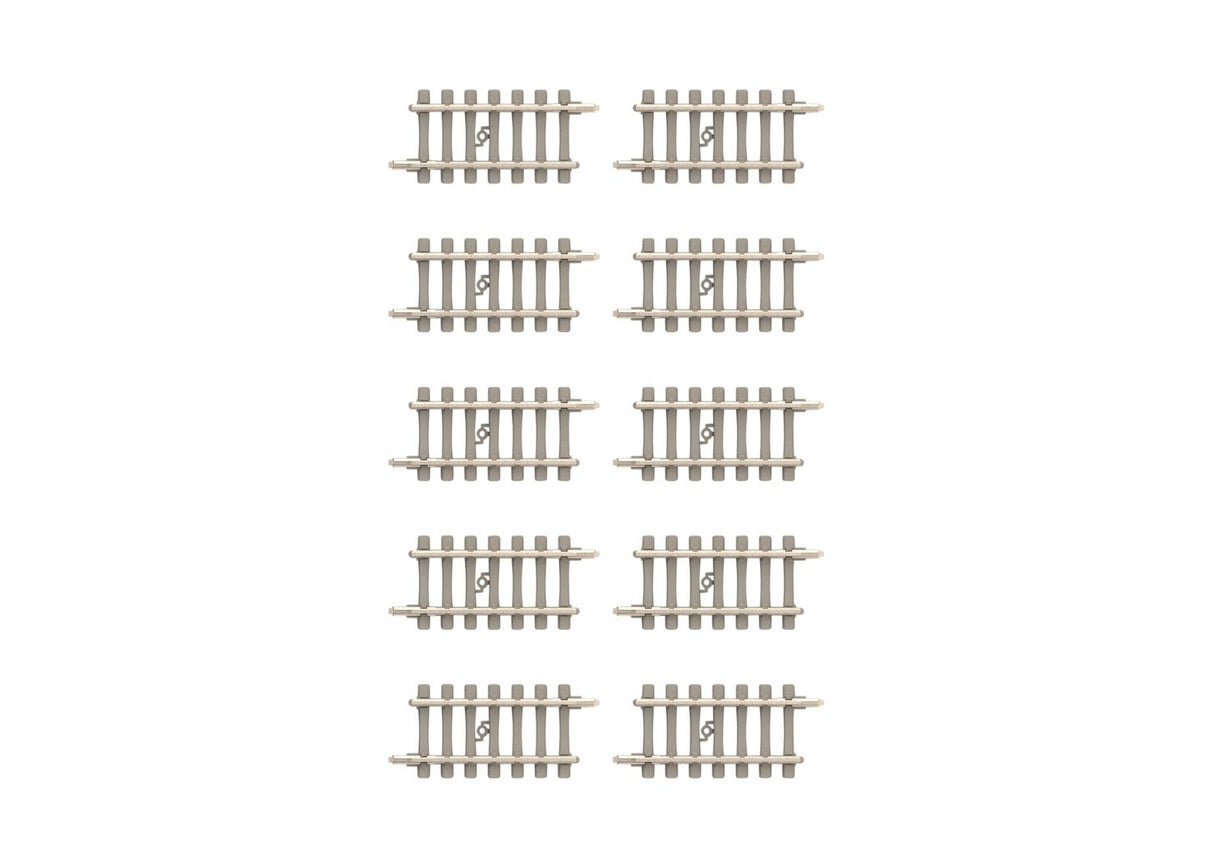 Minitrix Straight Track with Concrete Ties Length 27.9 mm / 1-1/8"