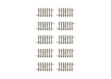 Minitrix Straight Track with Concrete Ties Length 27.9 mm / 1-1/8"