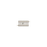 Minitrix Straight Track with Concrete Ties Length 27.9 mm / 1-1/8"