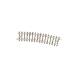 Minitrix Curved Track with Concrete Ties Radius 261.8 mm / 10-5/16"