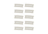 Minitrix Curved Track with Concrete Ties Radius 329.0 mm / 12-15/16"