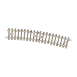 Minitrix Curved Track with Concrete Ties Radius 329.0 mm / 12-15/16"
