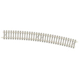 Minitrix Curved Track with Concrete Ties Radius 492.6 mm / 19-3/8"