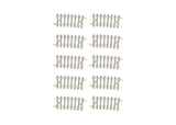 Minitrix Curved Track with Concrete Ties Radius 261.8 mm / 10-5/16"