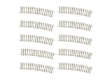 Minitrix Curved Track with Concrete Ties Radius 295.4 mm / 11-5/8"