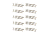 Minitrix Curved Track with Concrete Ties Radius 228.2 mm / 9"