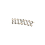 Minitrix Curved Track with Concrete Ties Radius 228.2 mm / 9"