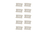 Minitrix Curved Track with Concrete Ties Radius 228.2 mm / 9"
