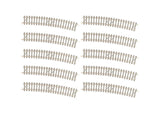 Minitrix Curved Track with Concrete Ties Radius 362.6 mm / 14-1/4"