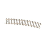 Minitrix Curved Track with Concrete Ties Radius 362.6 mm / 14-1/4"