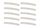 Minitrix Curved Track with Concrete Ties Radius 526.2 mm / 20-11/16"