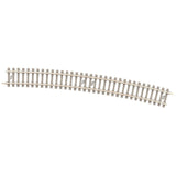 Minitrix Curved Track with Concrete Ties Radius 526.2 mm / 20-11/16"