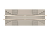 Minitrix Rerailer for Track with Concrete Ties Length 104.2 mm / 4-1/8"