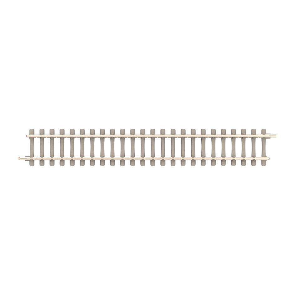 Minitrix Adapter Track with Concrete Ties Length 104.2 mm / 4-1/8"