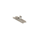 Minitrix Track Bumper with Concrete Ties Length 50.0 mm / 1-15/16"