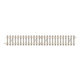 Minitrix Straight Track with Concrete Ties Length 108.4 mm / 4-1/4"