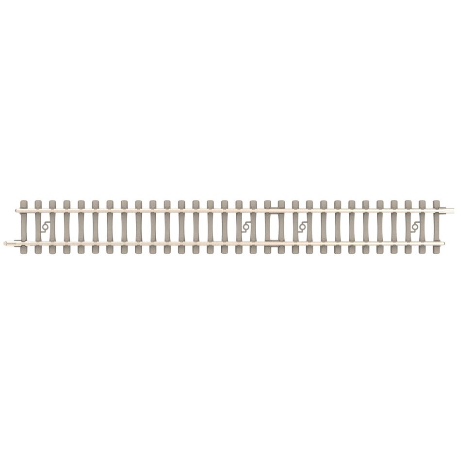 Minitrix Straight Track with Concrete Ties Length 126.3 mm / 4-15/16"