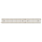 Minitrix Straight Track with Concrete Ties Length 126.3 mm / 4-15/16"