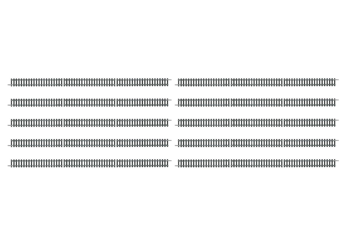 Minitrix Straight Track Length 312.6 mm / 12-5/16"