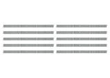 Minitrix Straight Track Length 312.6 mm / 12-5/16"