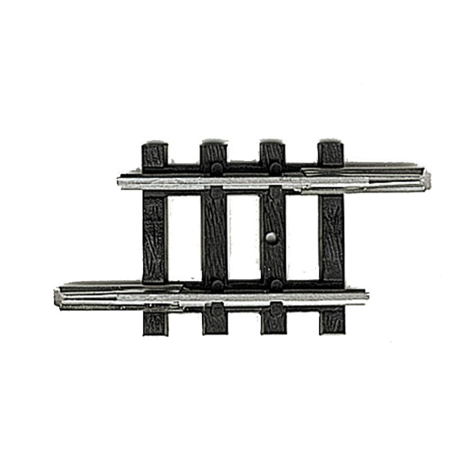 Minitrix Straight Track Length 17.5 mm / 11/16"