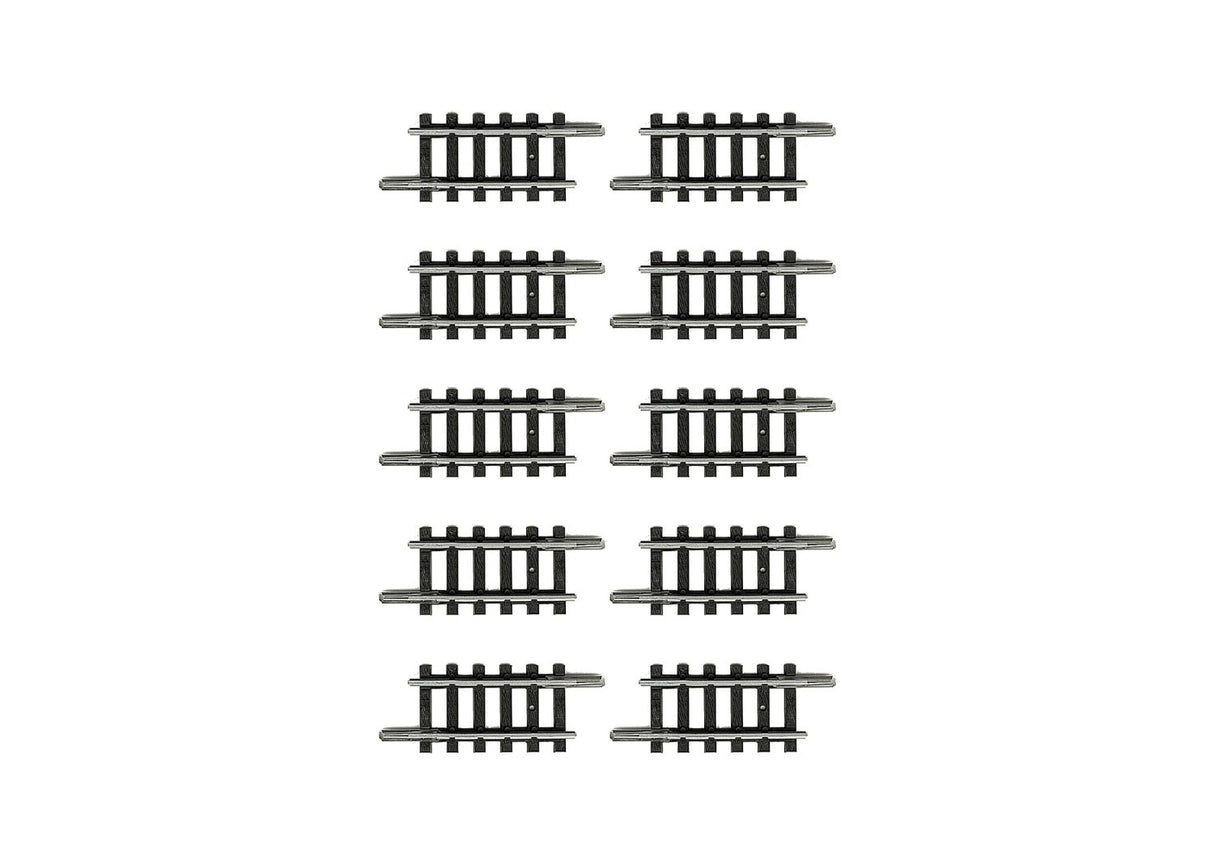 Minitrix Straight Track Length 27.9 mm / 1-1/8"