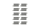 Minitrix Straight Track Length 27.9 mm / 1-1/8"