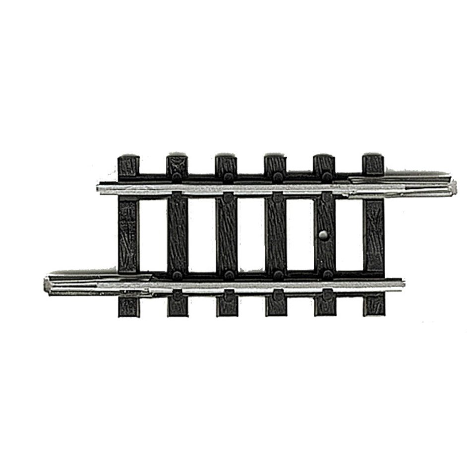Minitrix Straight Track Length 27.9 mm / 1-1/8"