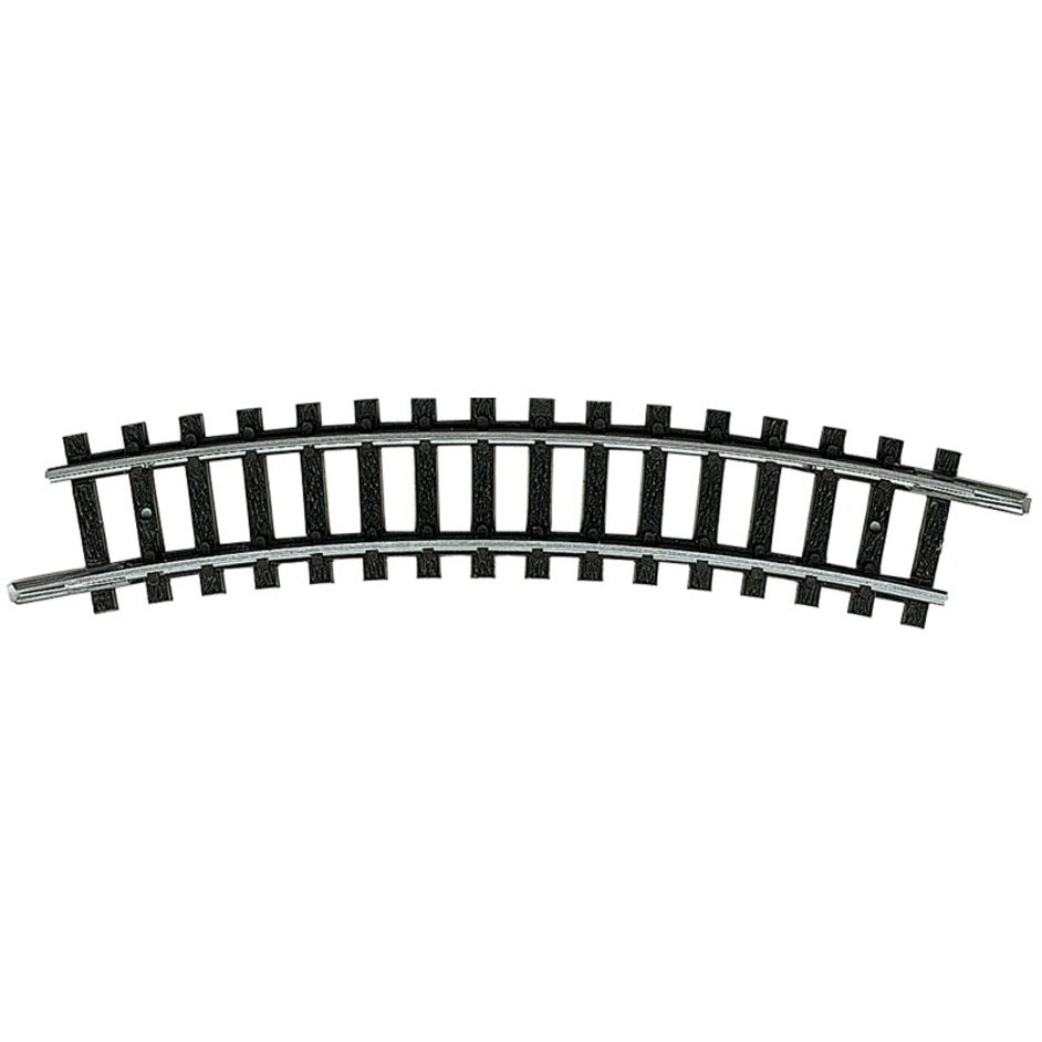 Minitrix Curved Track Radius 194.6 mm / 7-5/8"