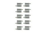 Minitrix Curved Track Radius 194.6 mm / 7-5/16"