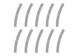 Minitrix Curved Track Radius 295.4 mm / 11-9/16"