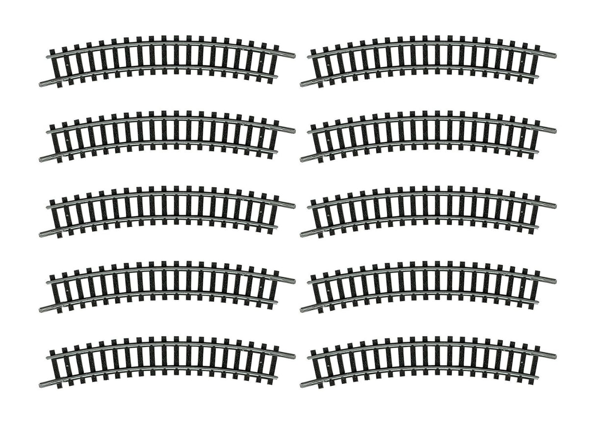 Minitrix Curved Track Radius 228.2 mm / 9.0"