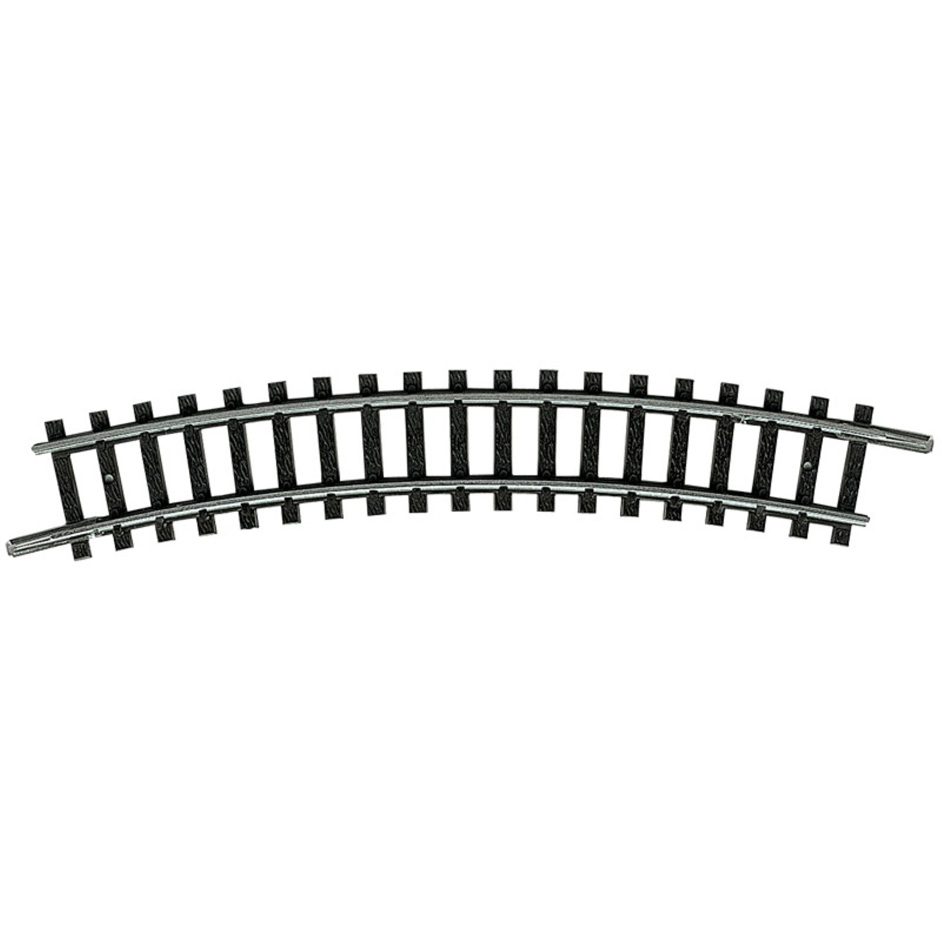 Minitrix Curved Track Radius 228.2 mm / 9.0"