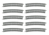 Minitrix Curved Tracks Radius 362.6 mm / 14-1/4"