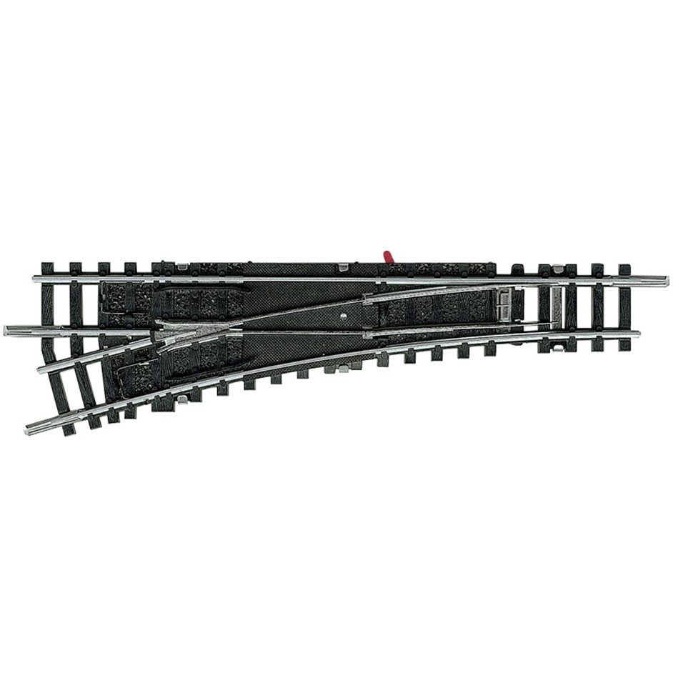 Minitrix Left Turnout Length 112.6 mm / 4-7/16"