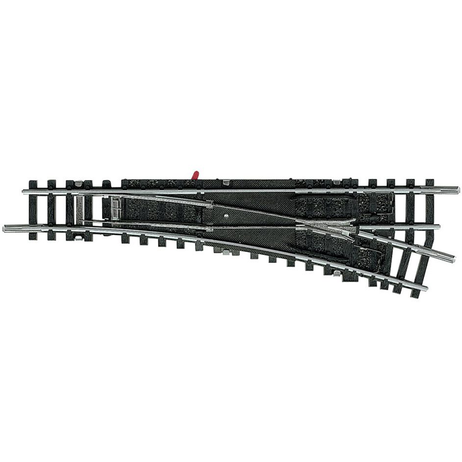 Minitrix Right Turnout Length 112.6 mm / 4-7/16"