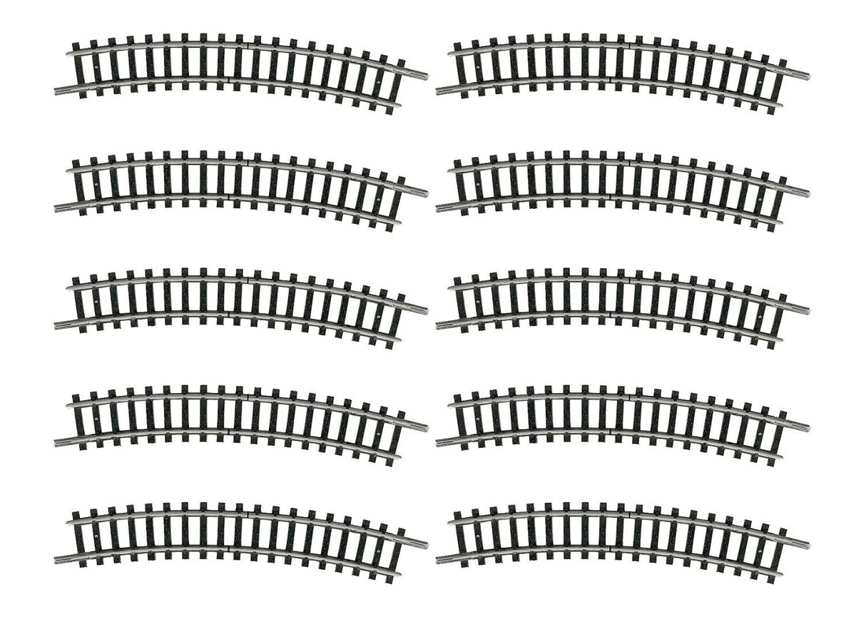 Minitrix Curved Isolation Track R2 - 24°