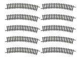 Minitrix Curved Isolation Track R2 - 24°