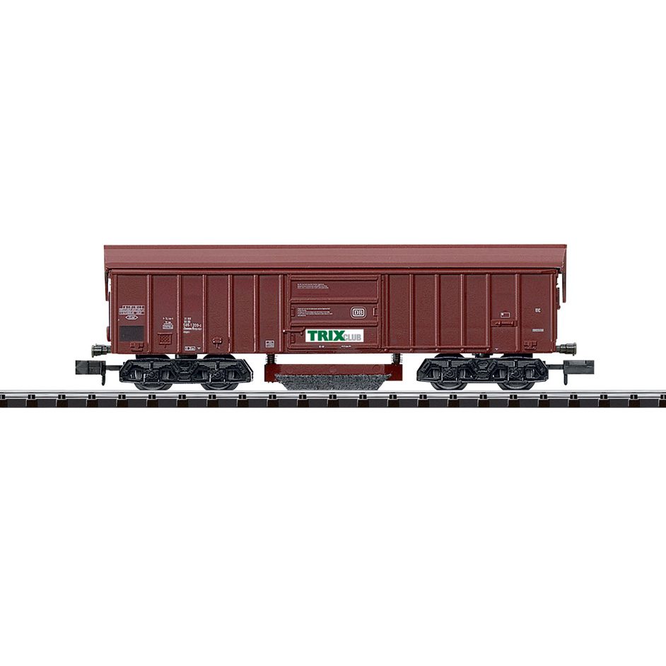 Track Cleaning Car for Minitrix