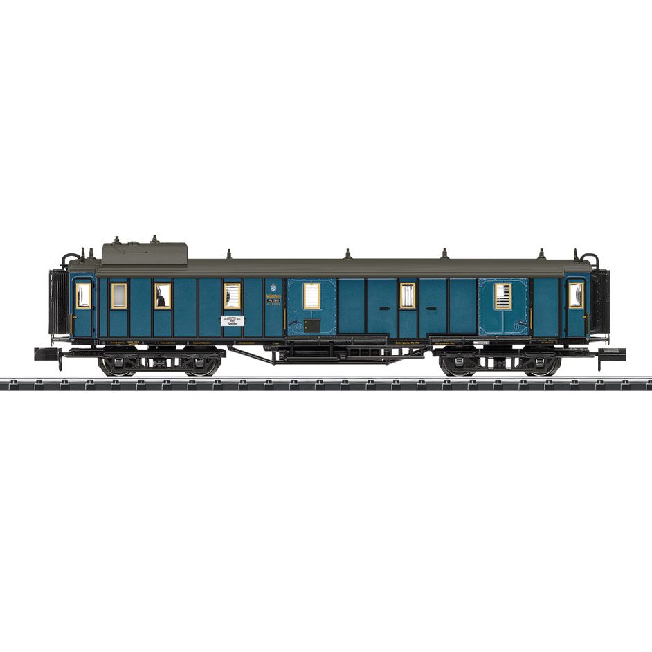 Bavarian Express Train Car