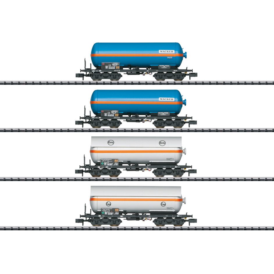 "Compressed Gas Tank Car" Car Set